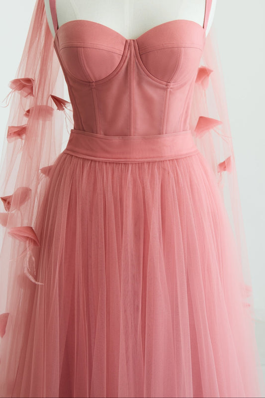 Her Timeless Tulle Make Up Corset