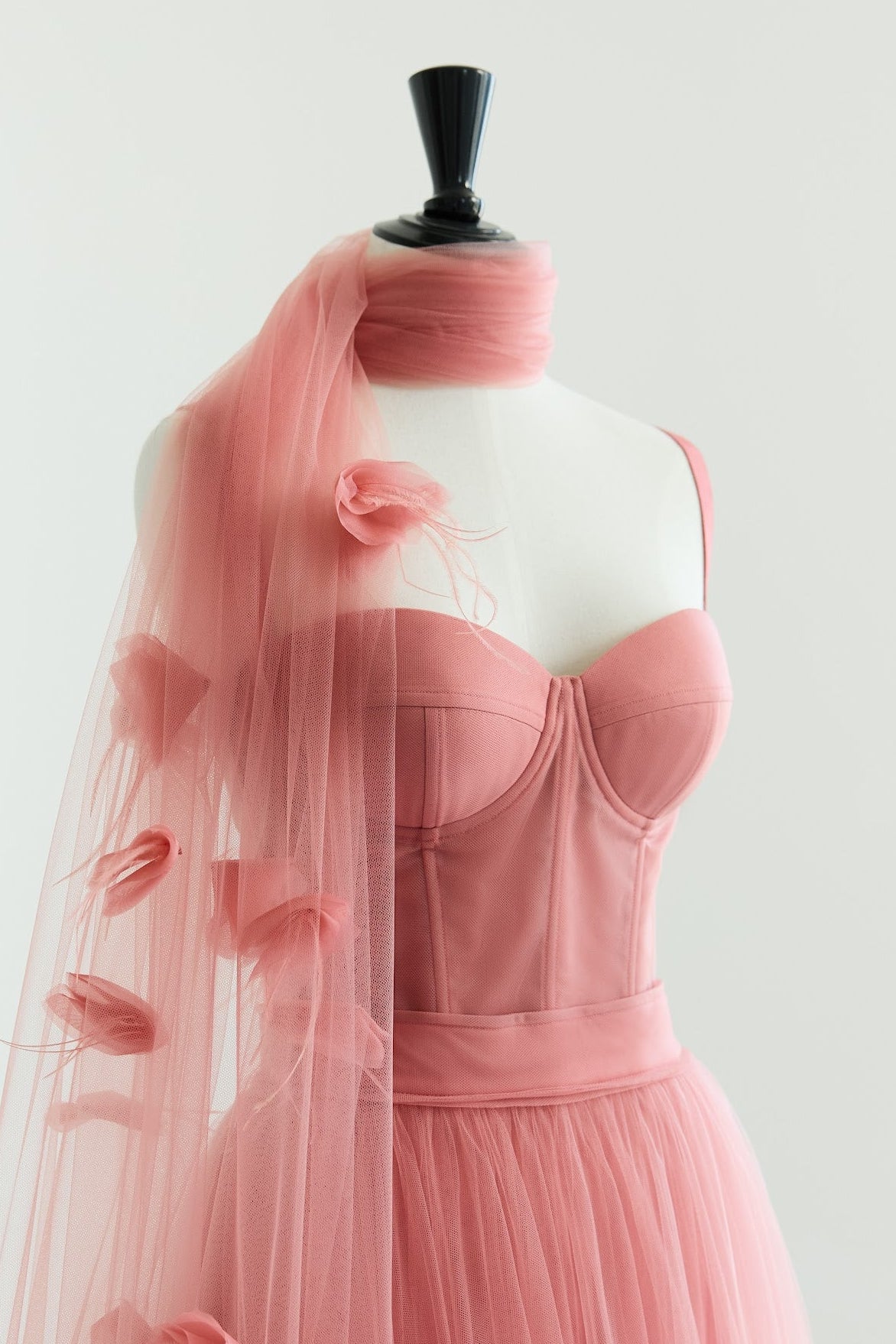 Her Timeless Tulle Make Up Corset