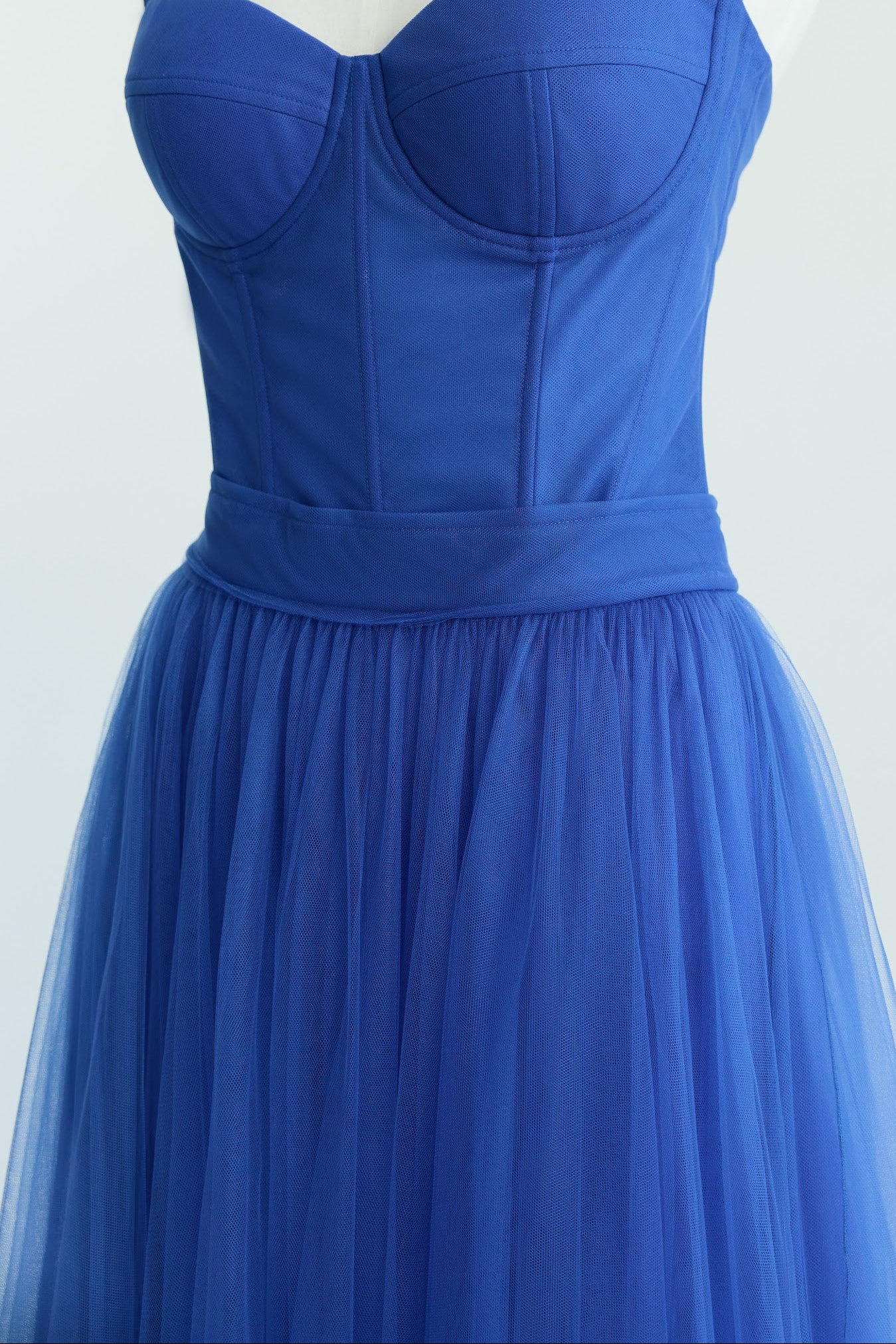 Her Iris Dramatic Maxi Skirt