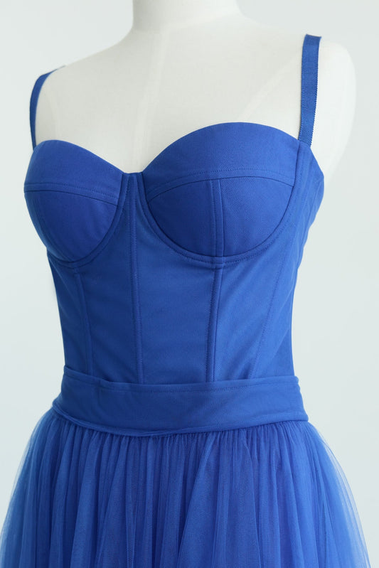 Her Timeless Tulle Iris Corset