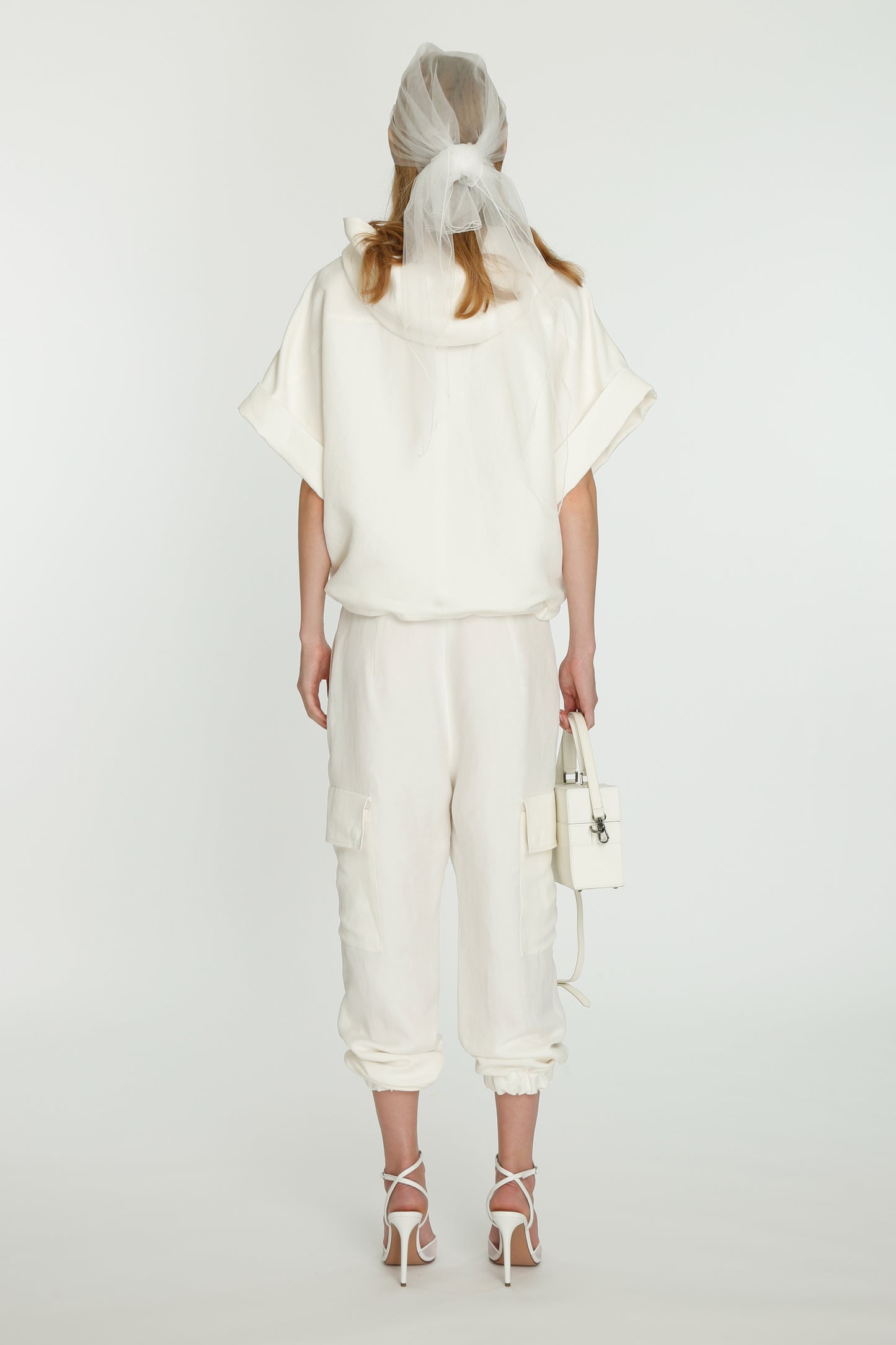 Silk Linen Hoodie jacket