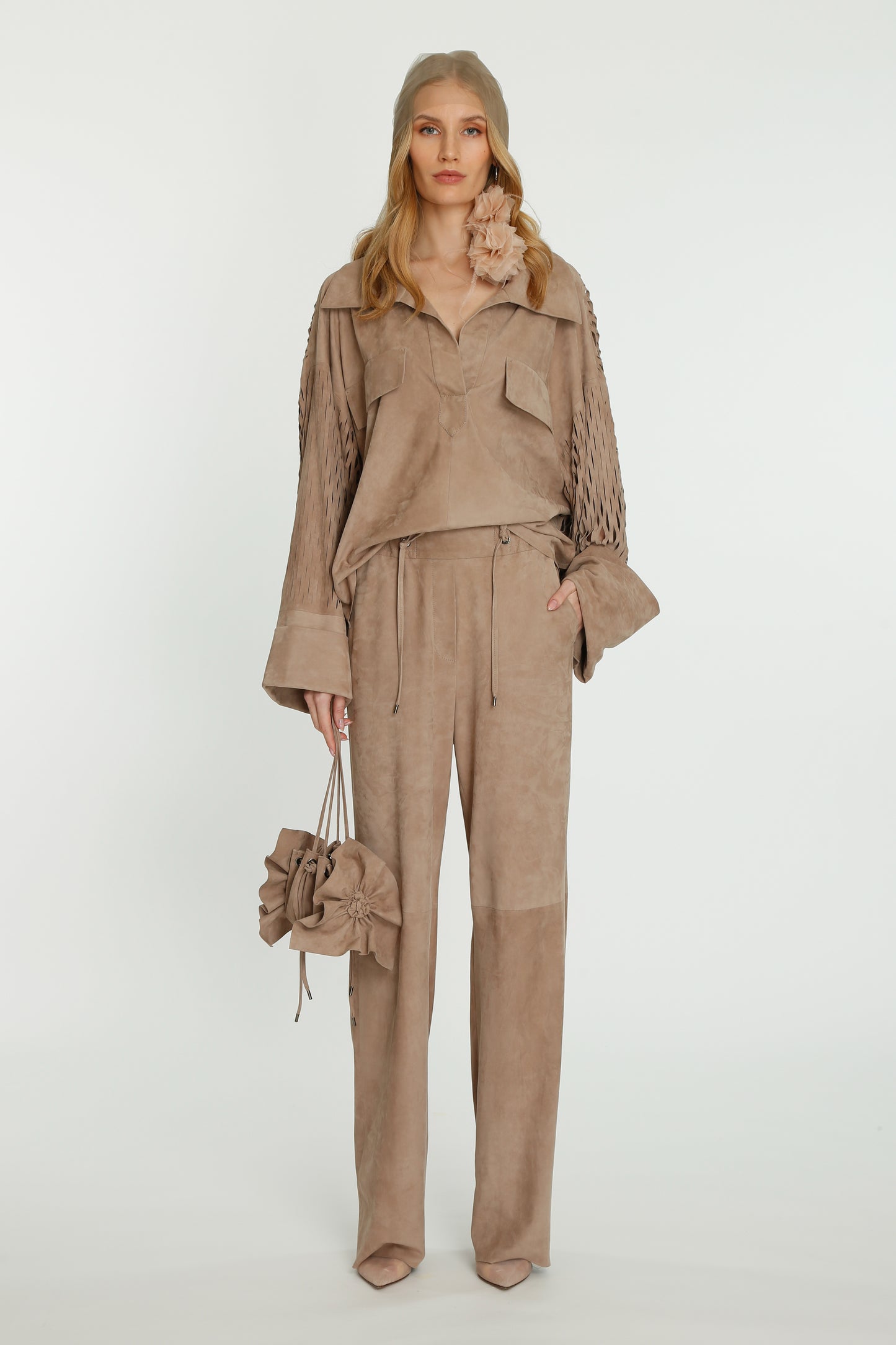 Lounge Suede Trousers