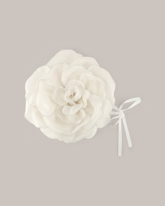 Her Rose White Flower