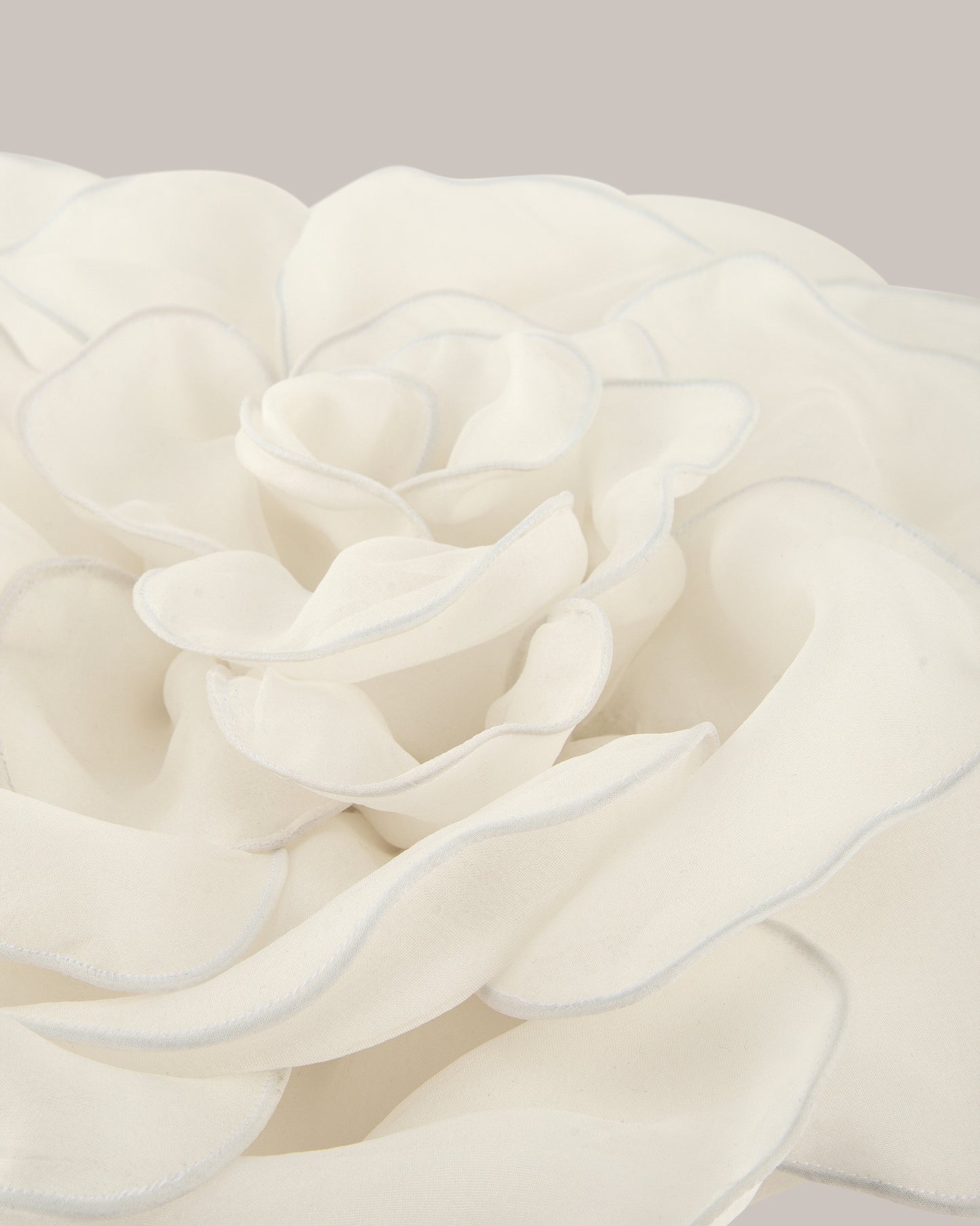 Her Rose White Flower