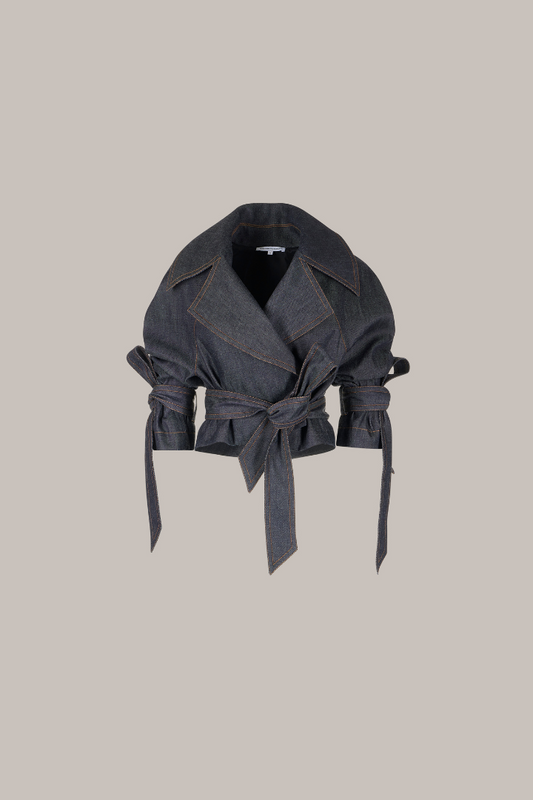 Her Reglan Denim Jacket