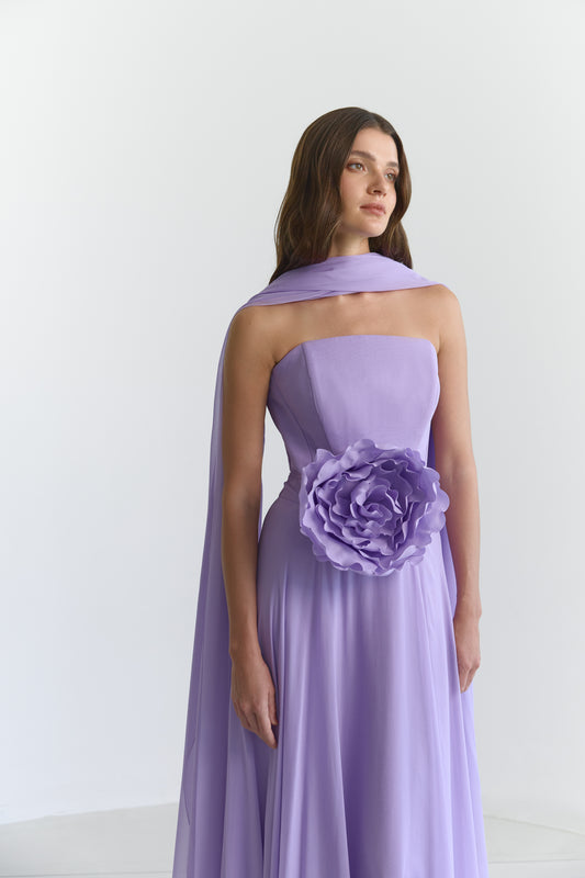 Her Eva Lilac Dress