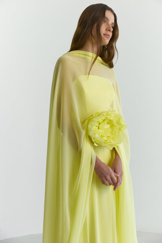 Her Eva Yellow Dress