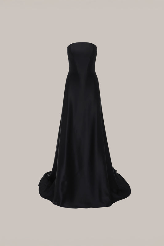 Her Black Dress-Base Silk