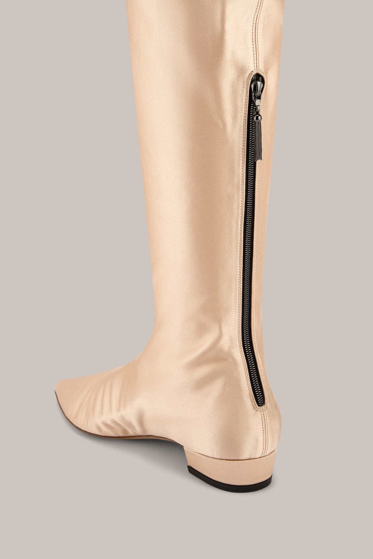 Her Sculpted Over-the-Knee Boots