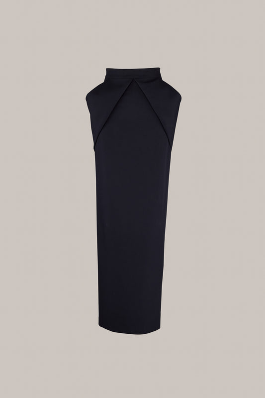 Her Ionic Long Black Skirt