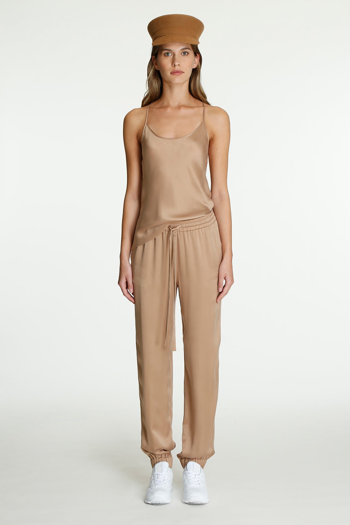 Her Silk Camel Camisole