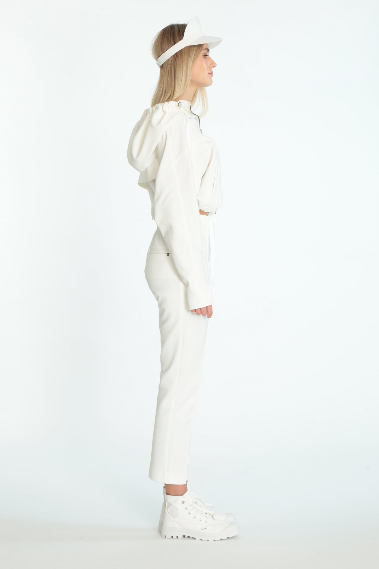 Tailored Jersey Hoodie