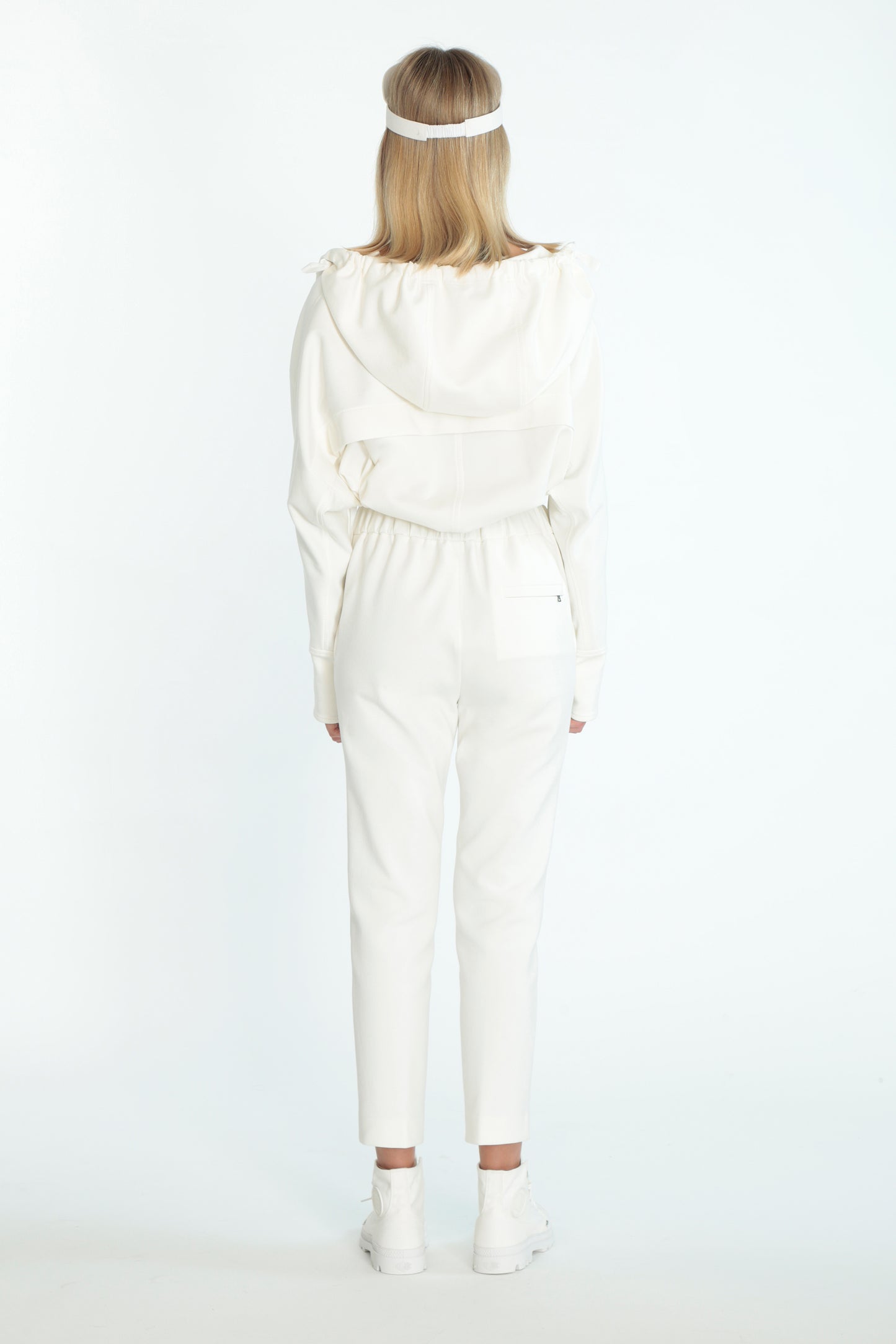 Tapered Jersey Trousers