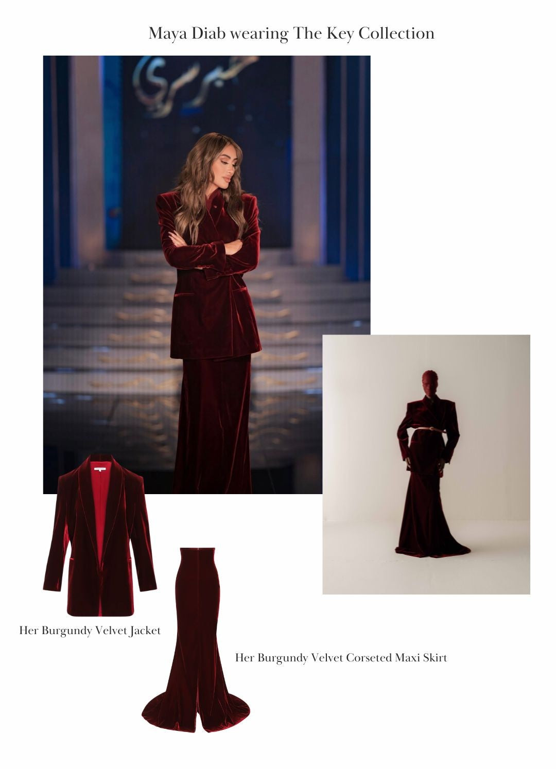 Maya Diab in Kristina Fidelskaya