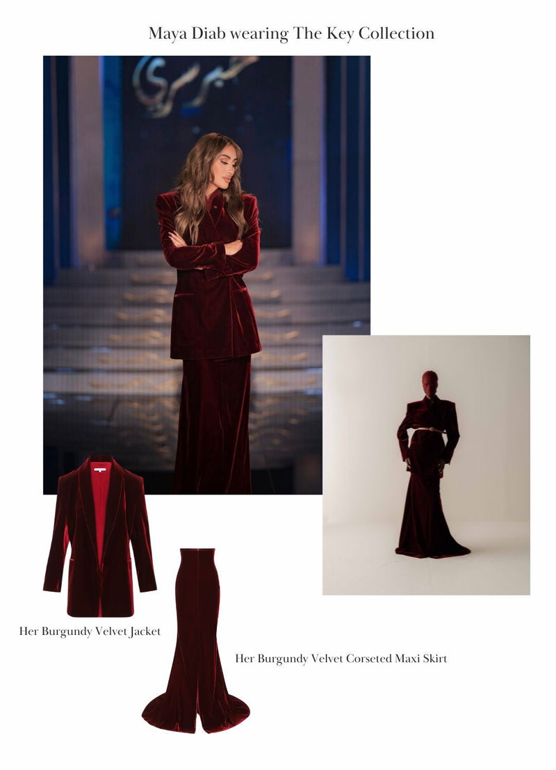 Maya Diab in Kristina Fidelskaya
