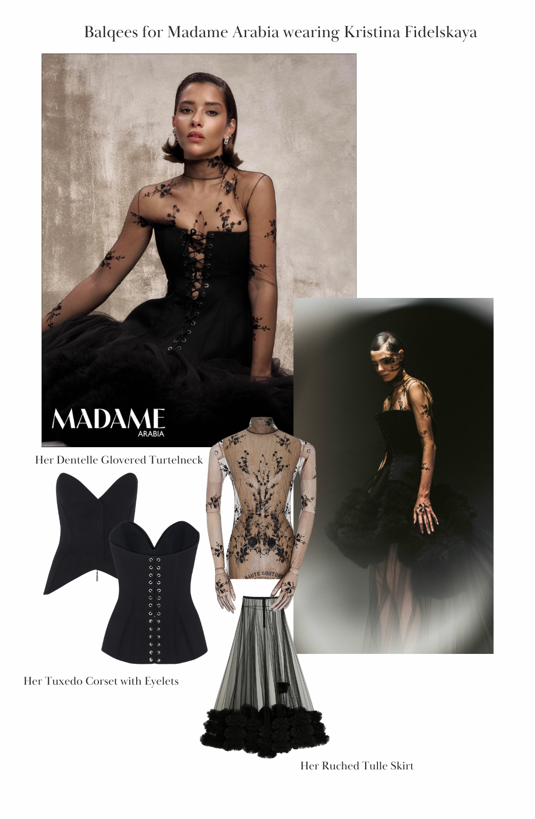 Balqees in Kristina Fidelskaya