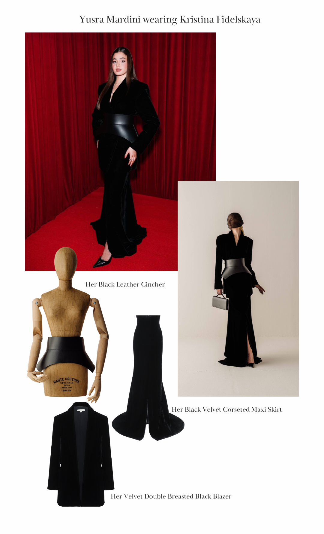 Yusra Mardini in our creations