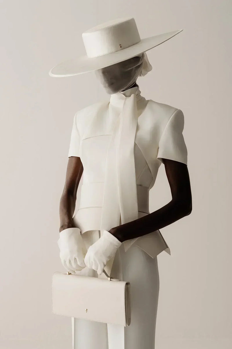 Kristina Fidelskaya × Maison Michel Paris: