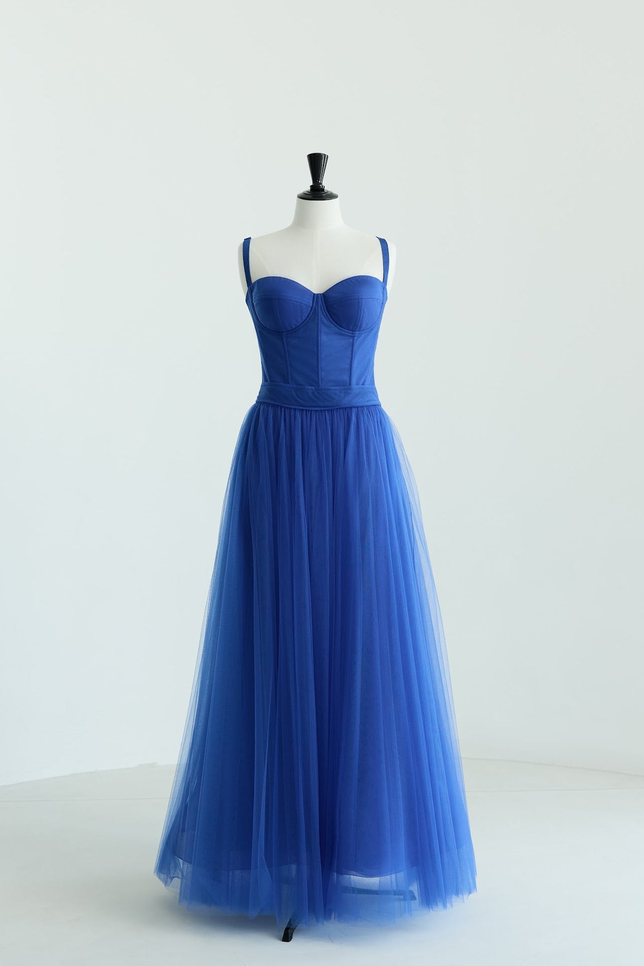 Her Timeless Tulle Iris Corset