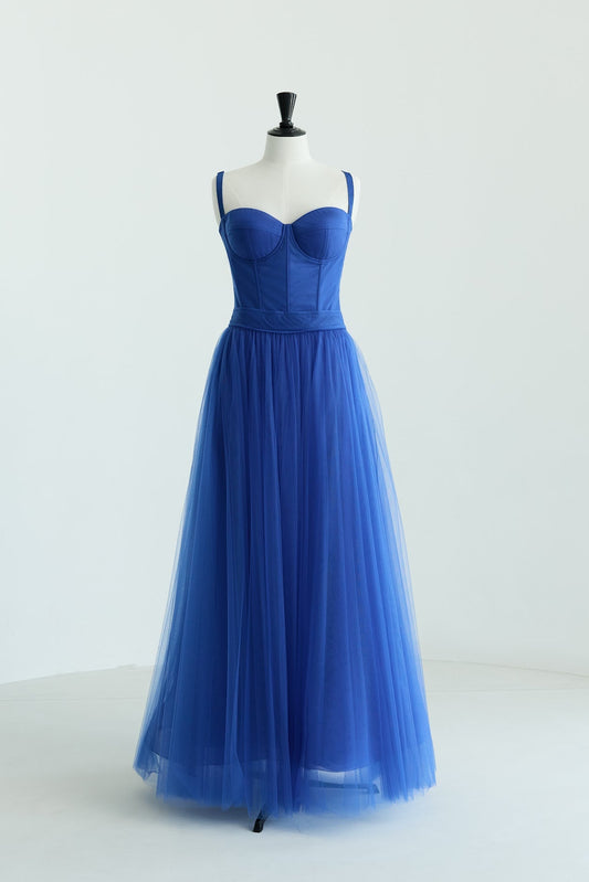 Her Iris Dramatic Maxi Skirt