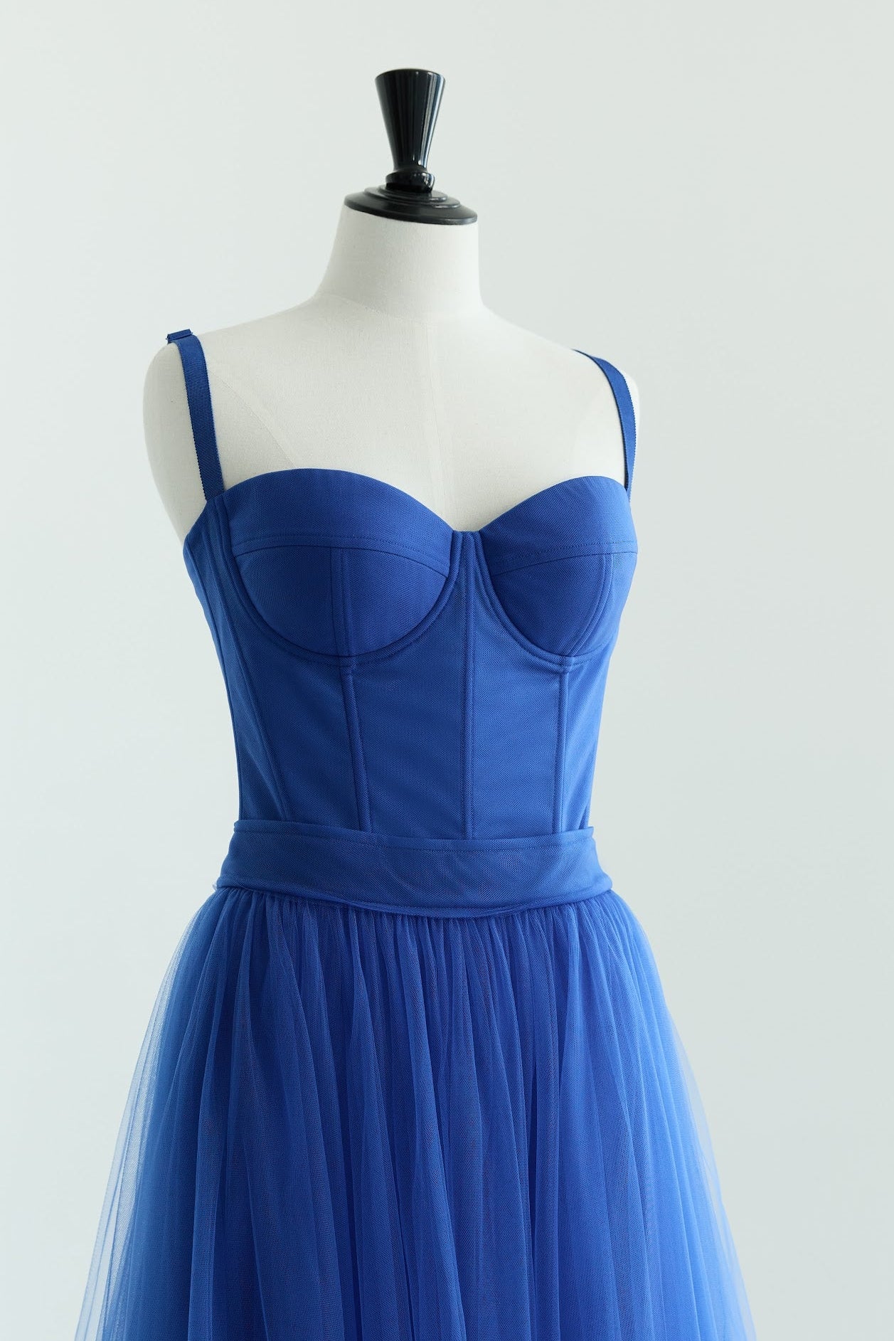 Her Timeless Tulle Iris Corset