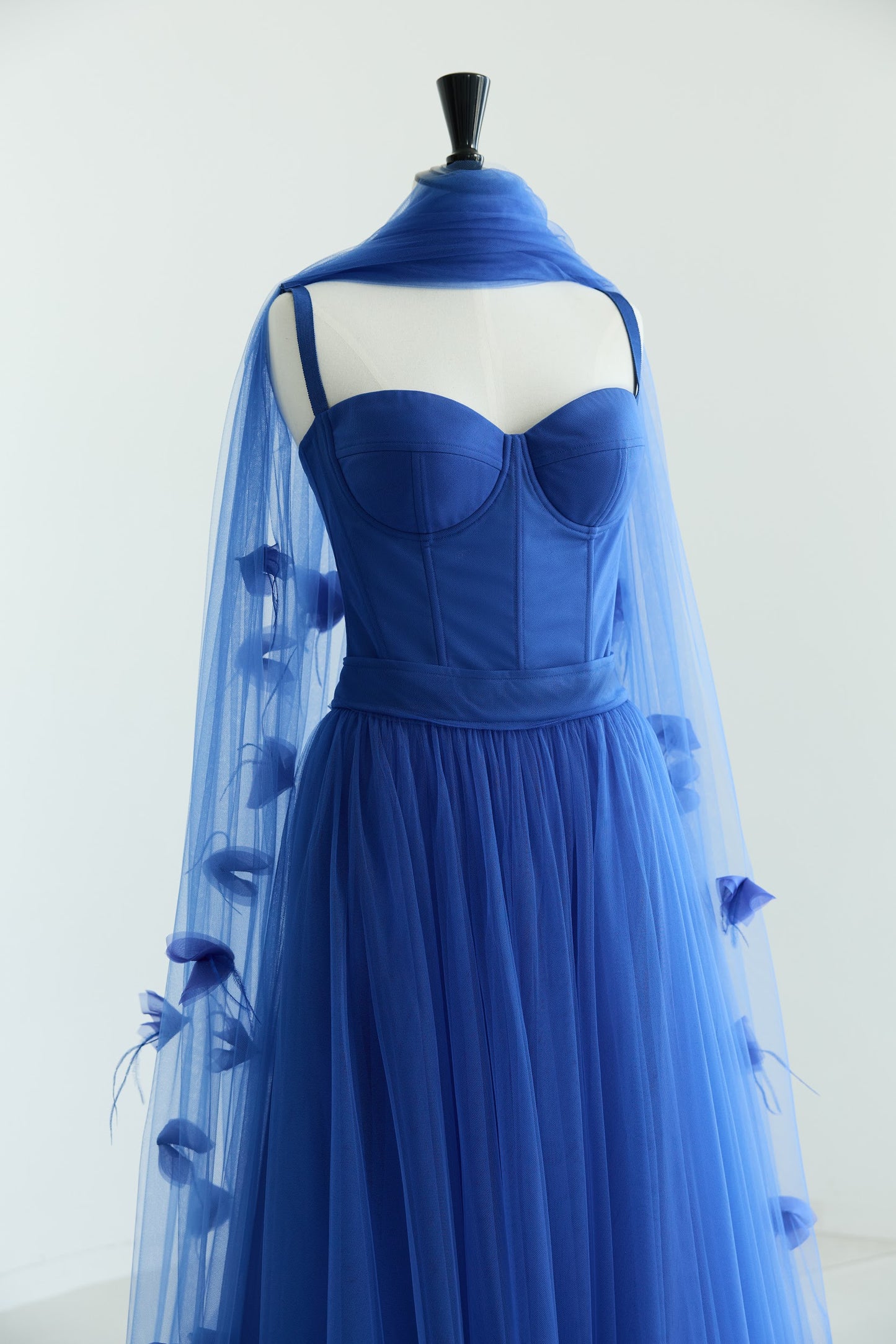 Her Embellished Iris Scarf