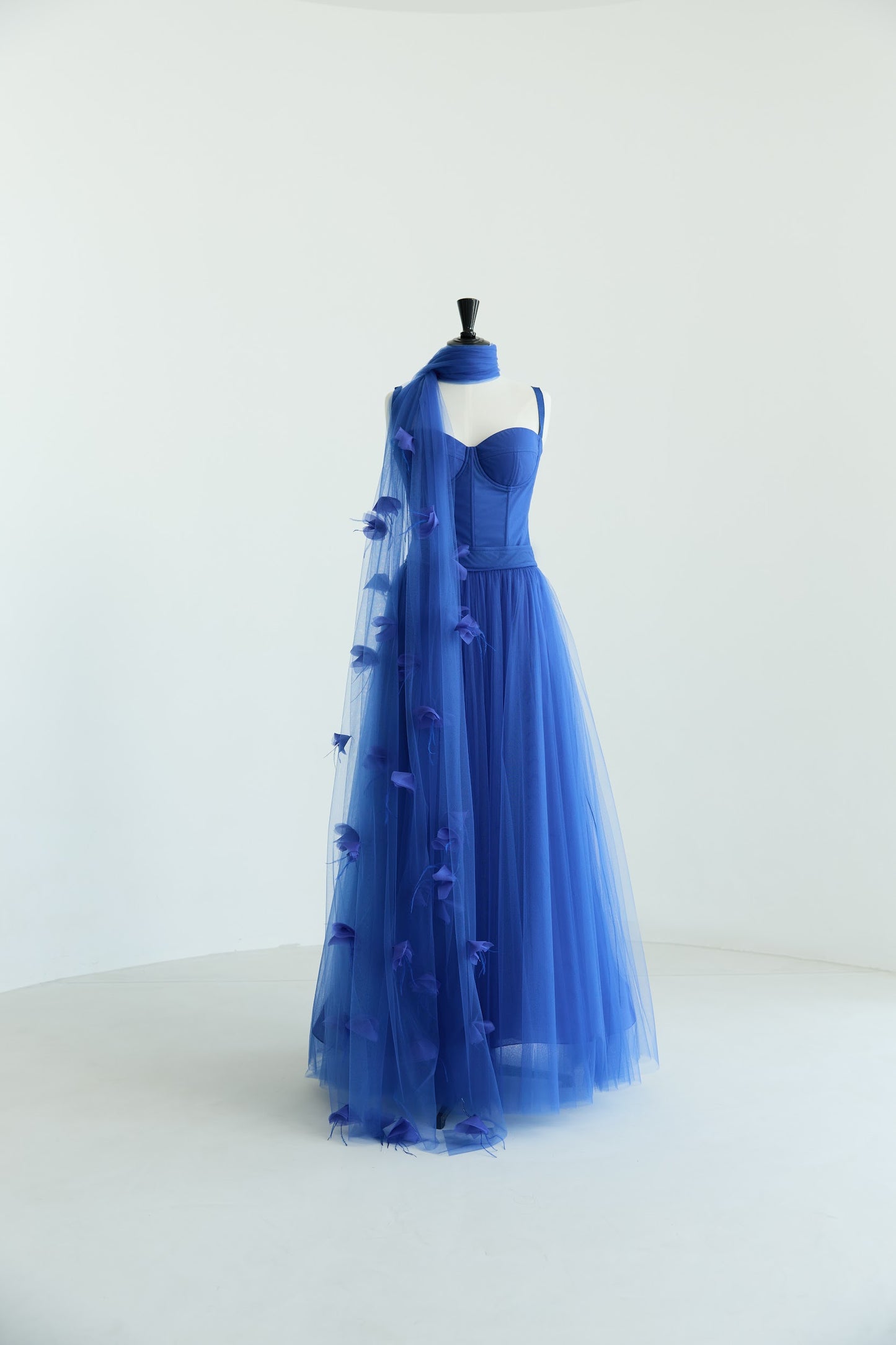 Her Iris Dramatic Maxi Skirt