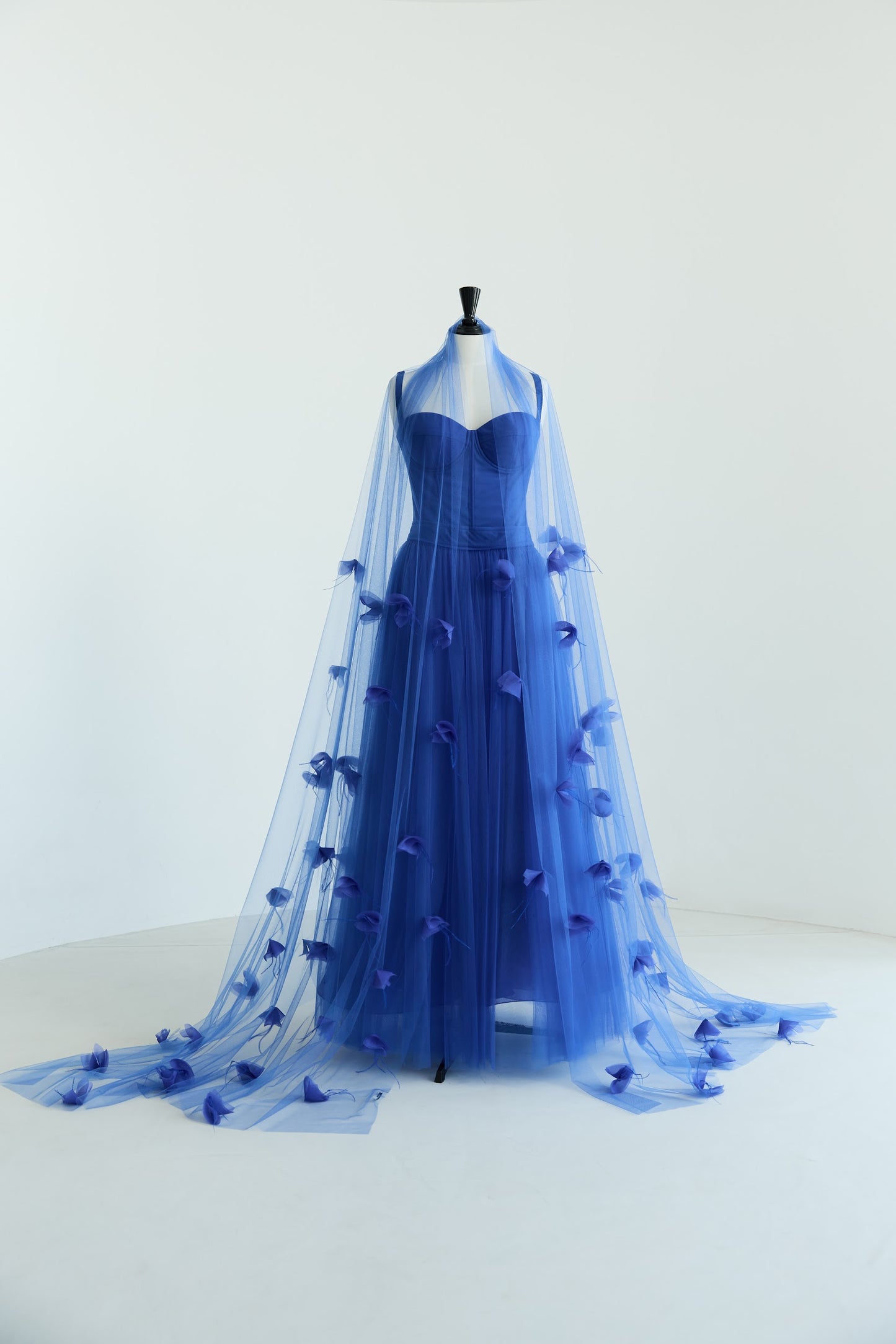 Her Embellished Iris Scarf