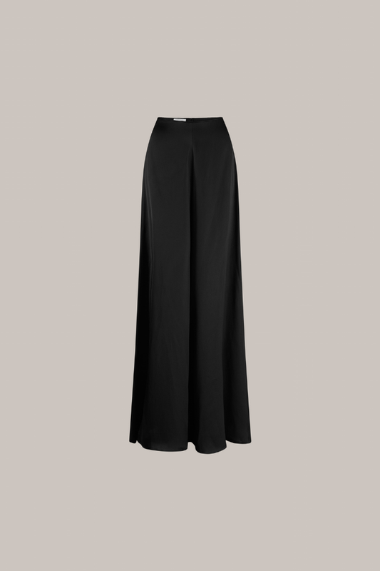 Her Wide Leg  Black Trousers