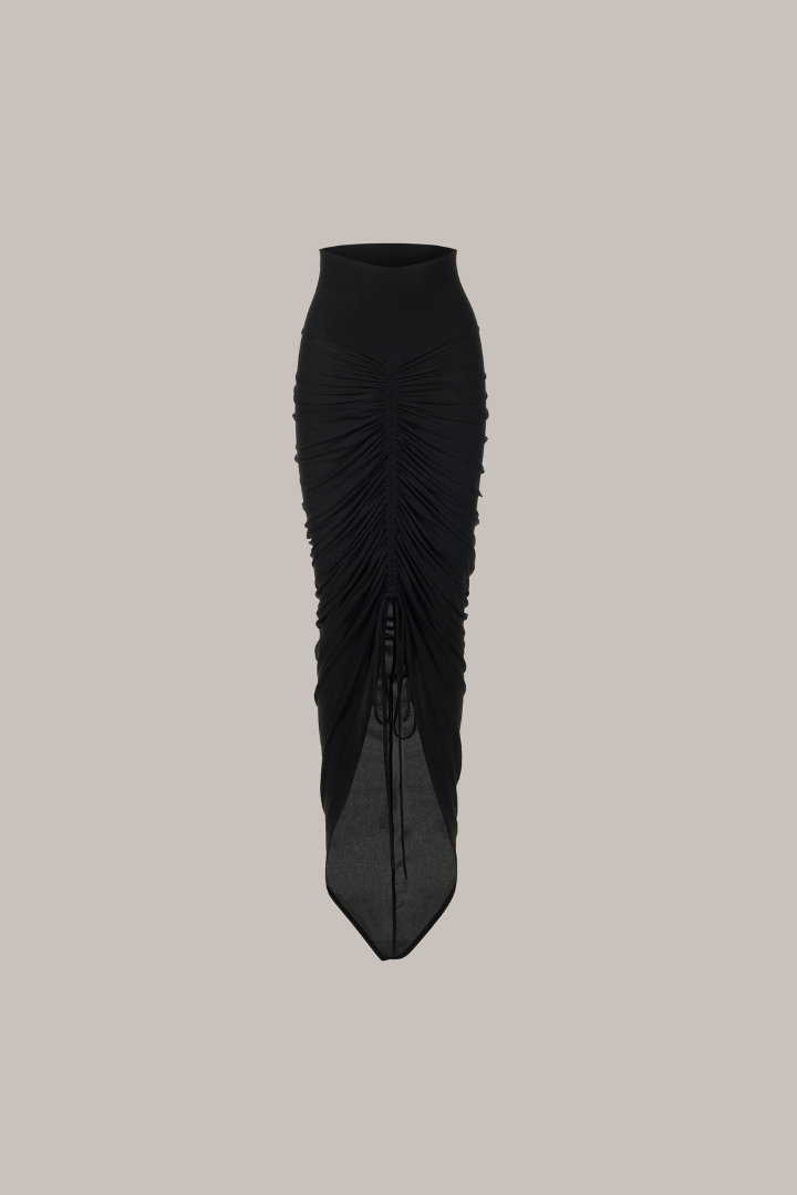 Her Jersey  Black Skirt