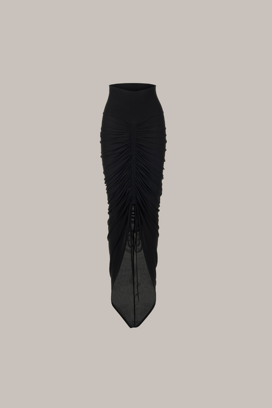 Her Jersey  Black Skirt