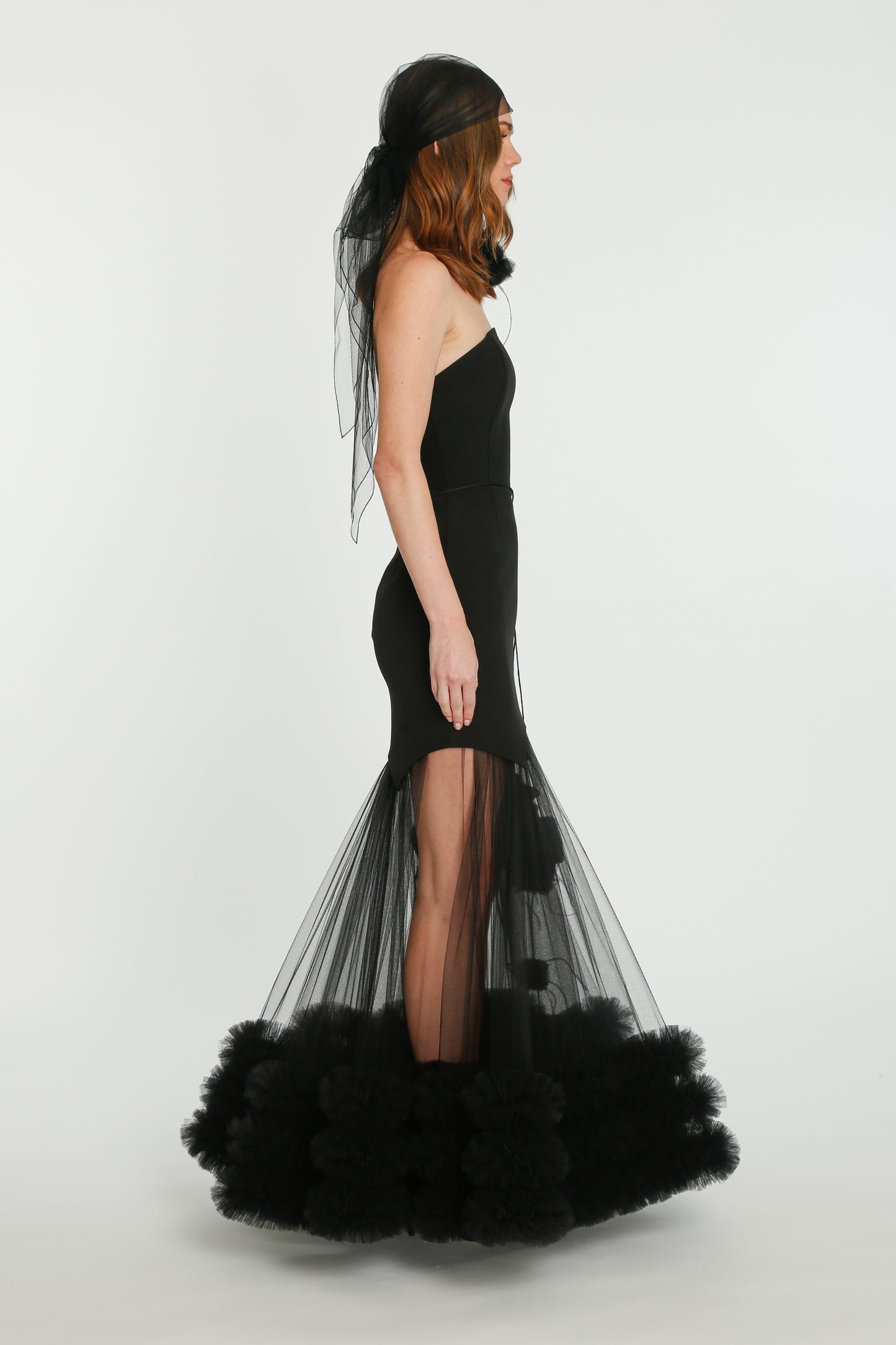 Tushed Tulle Skirt