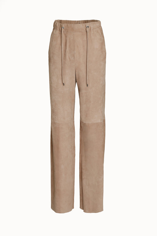 Lounge Suede Trousers