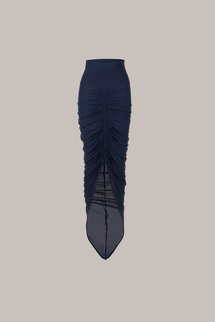 Her Jersey Navy blue Skirt