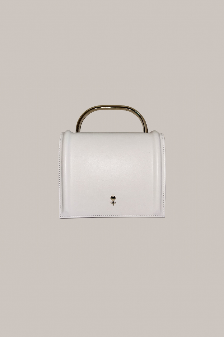 Her Anima  White Bag