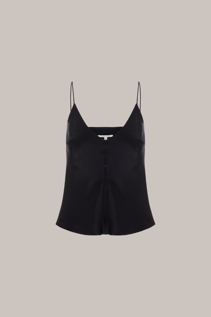 Her Cami  Black Top