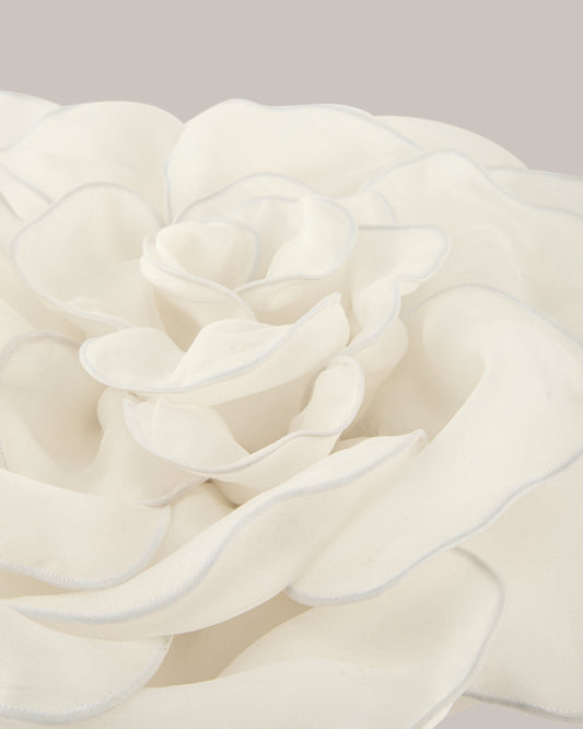 Her Rose White Flower