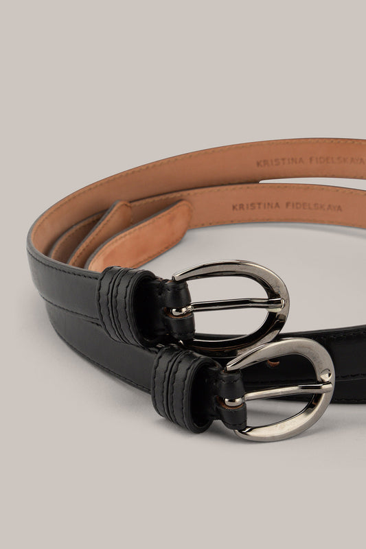 Her Black Twin Belt