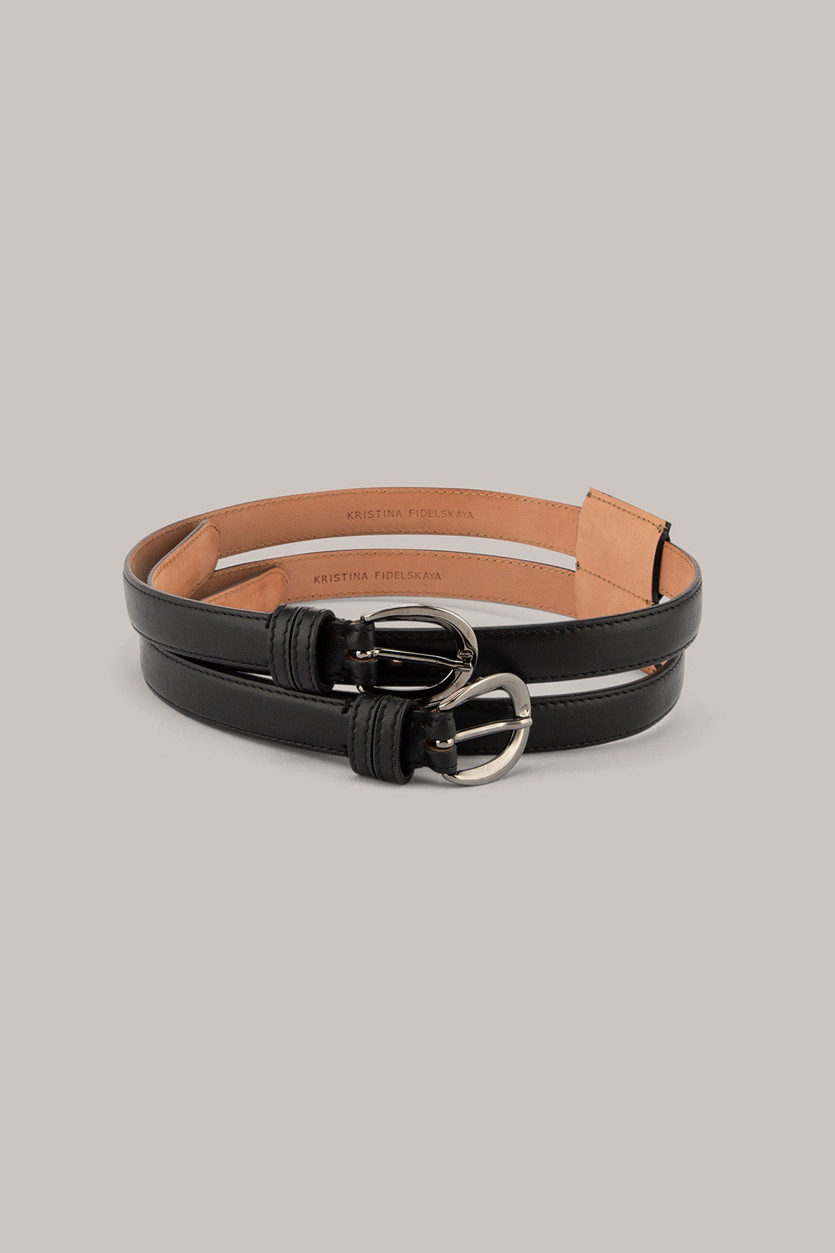 Her Black Twin Belt