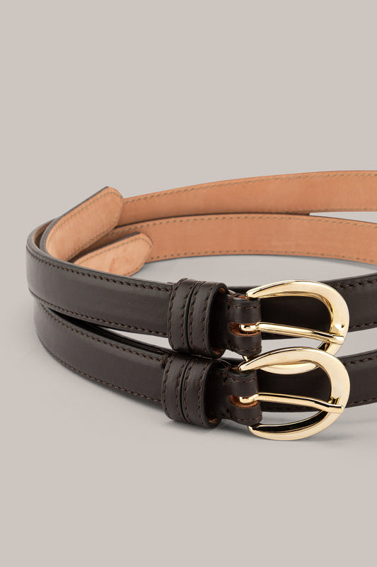 Her Brown Twin Belt