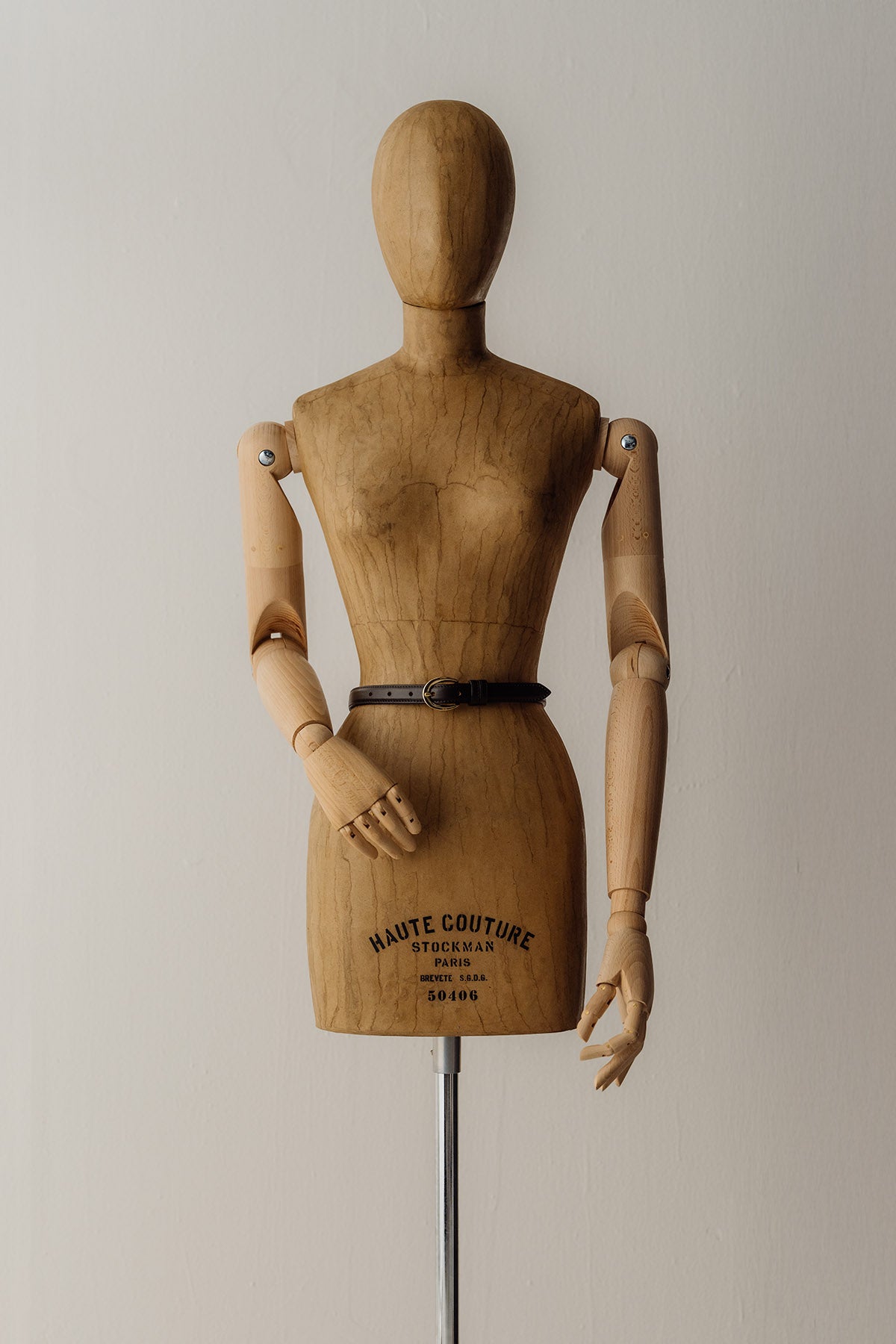 Her Brown Twin Belt