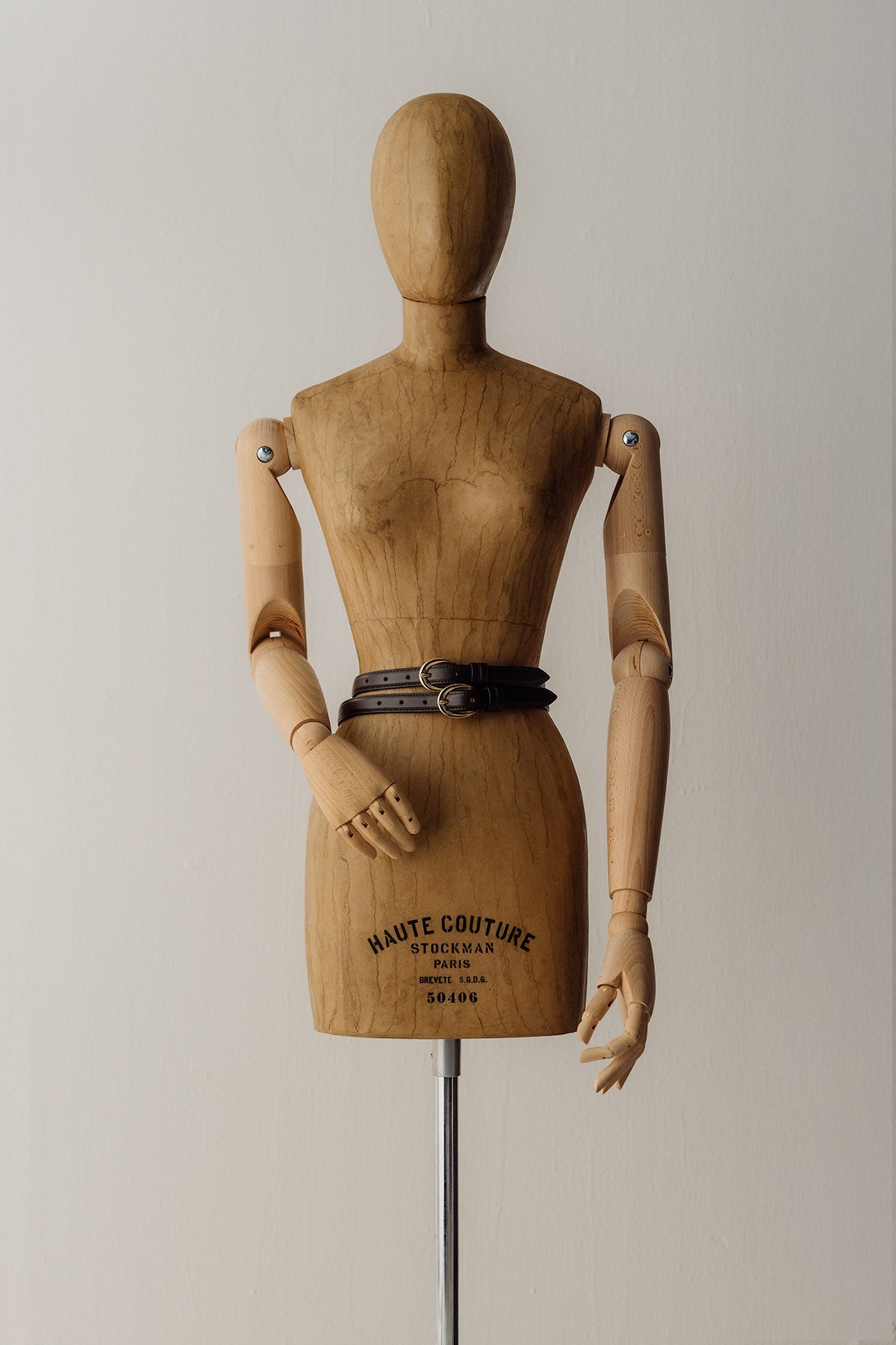 Her Brown Twin Belt