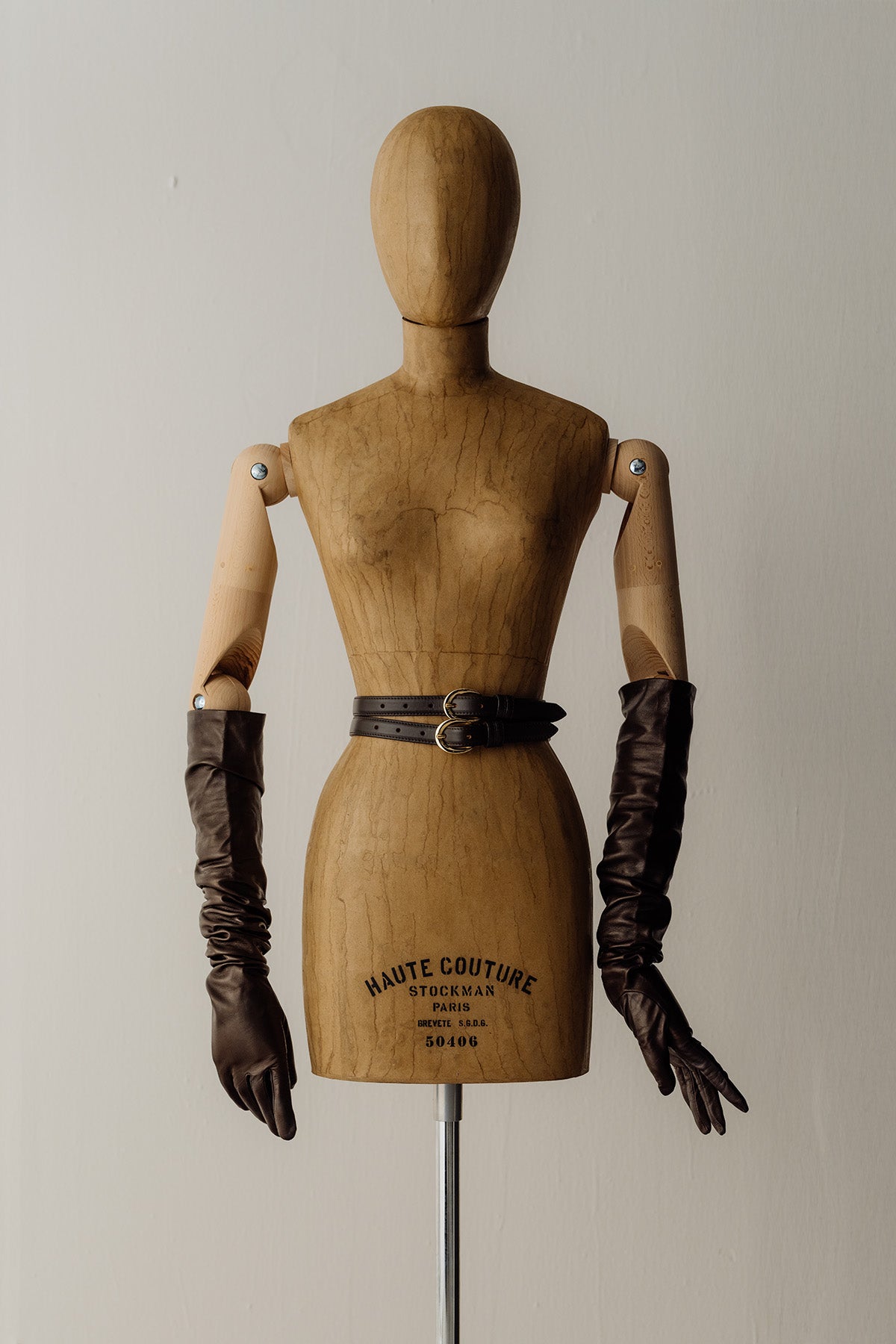 Her Brown Twin Belt