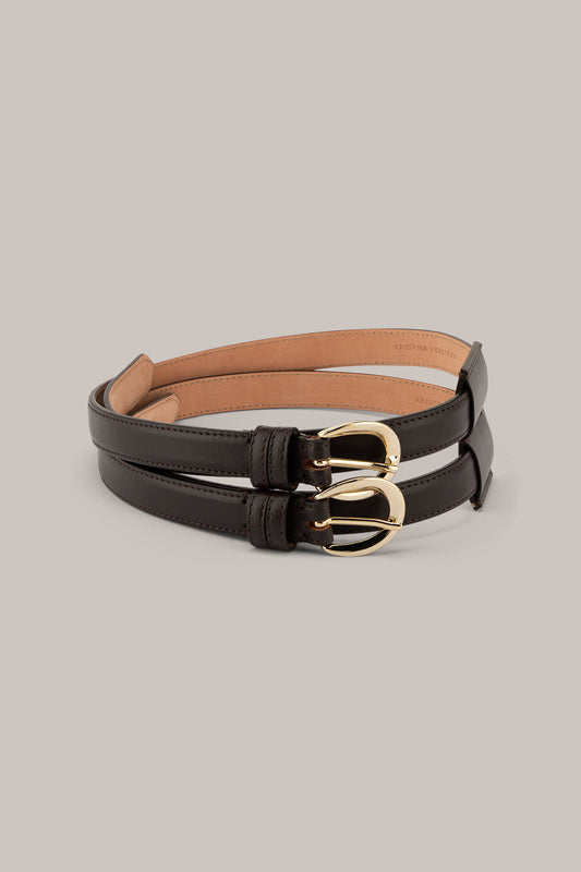 Her Brown Twin Belt