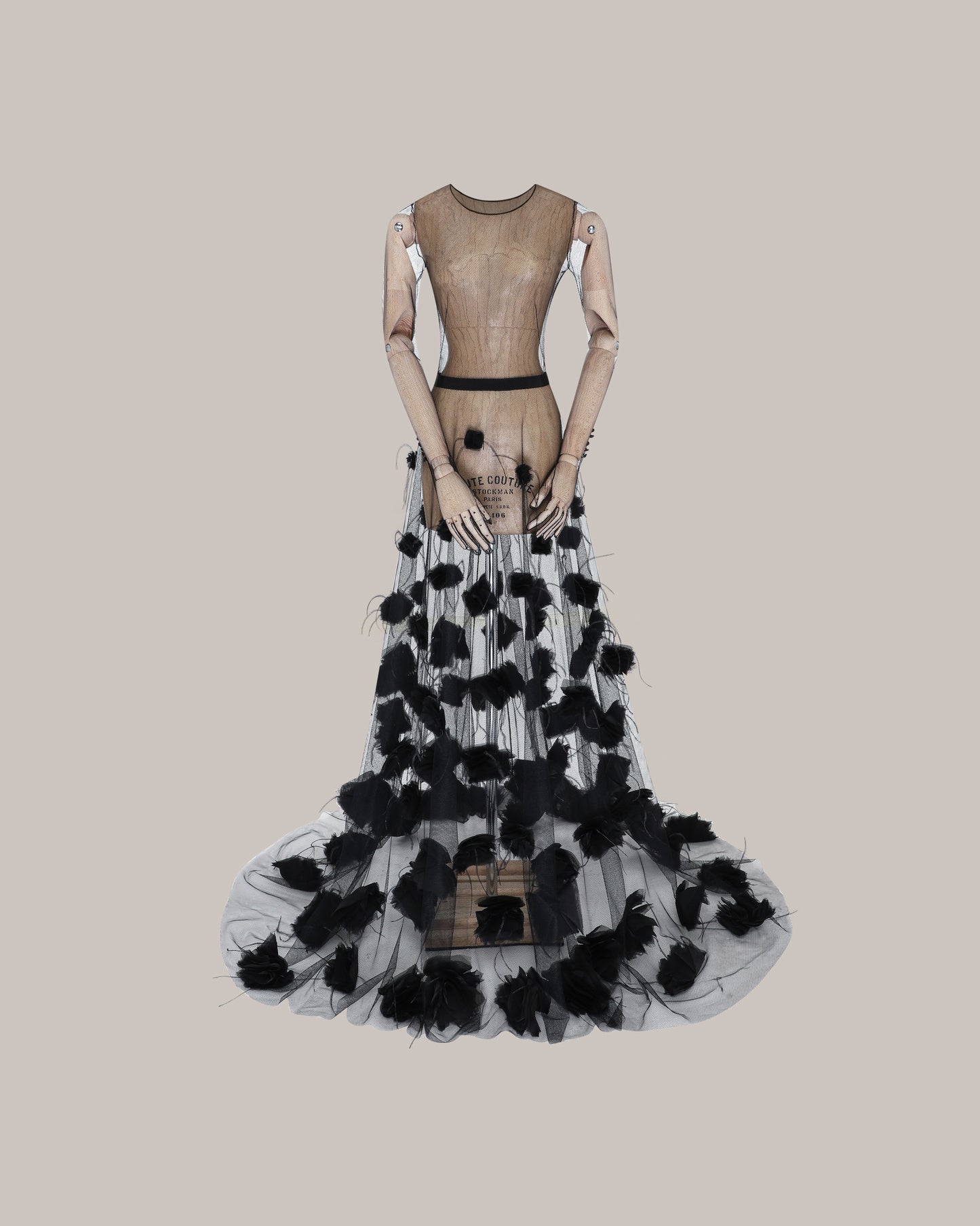 Her Hurrel Black Dress