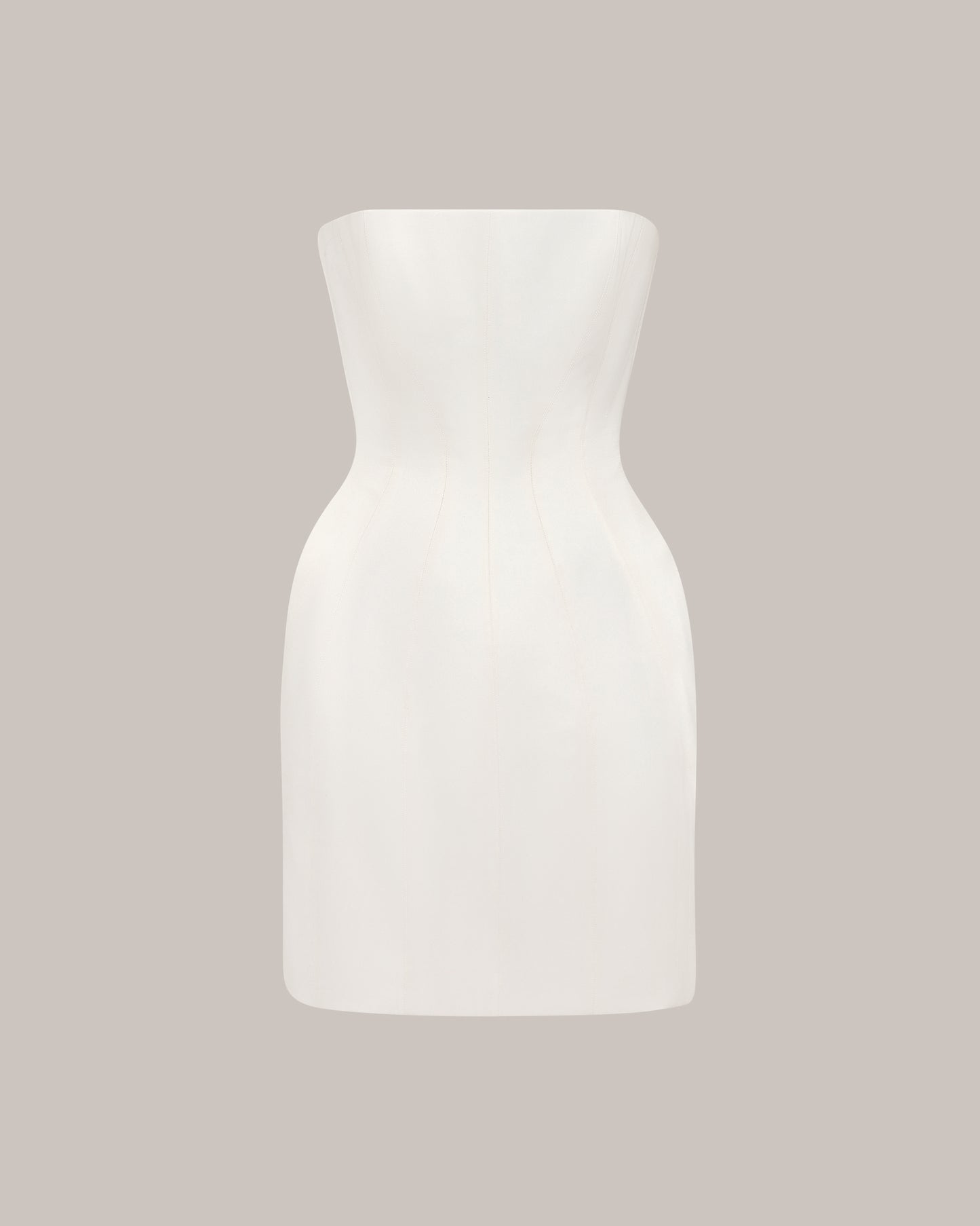 Her White Sculpture Corsage