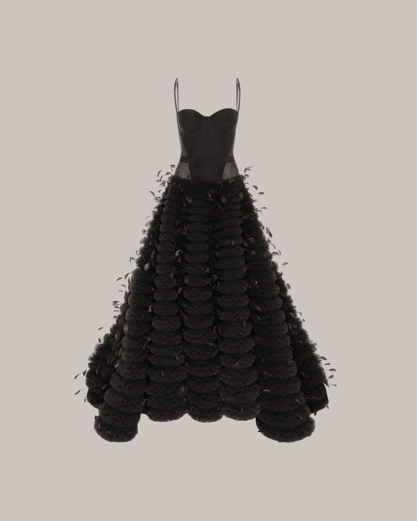 Her Dream Brown Dress