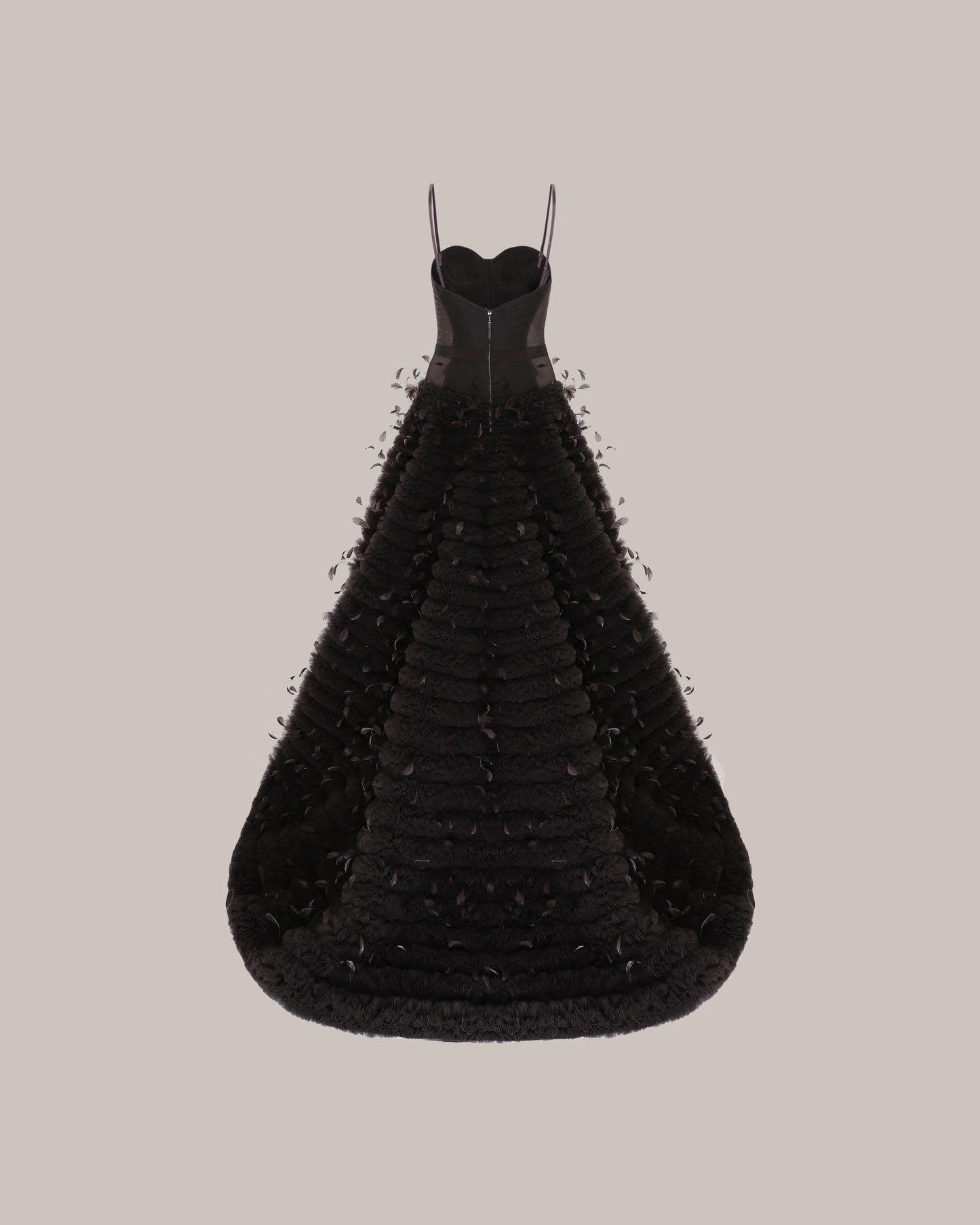 Her Dream Brown Dress
