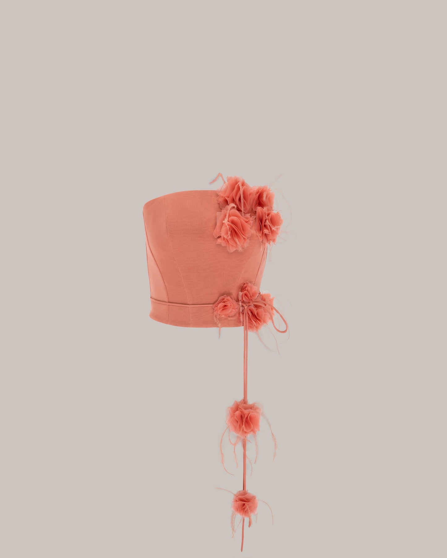 Her Flower Corset Salmon Special