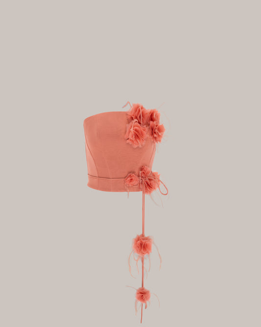 Her Flower Corset Salmon Special